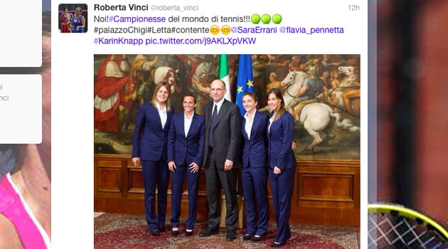 Le campionesse al governo