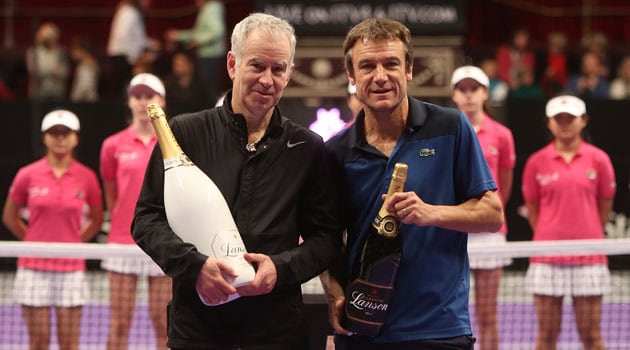McEnroe è sempre lui…