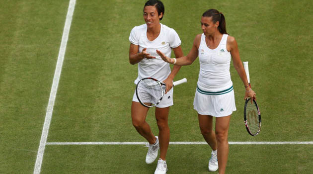 Pennetta e Schiavone si danno al ballo