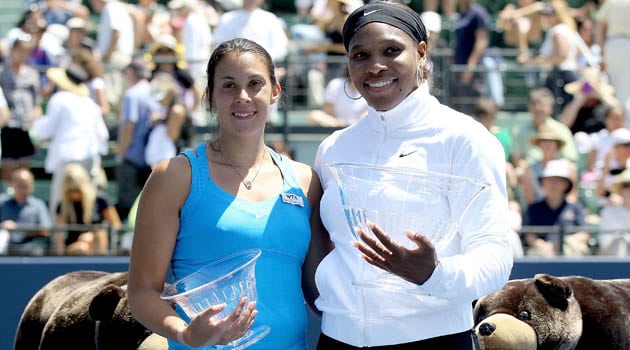 Serena e Bartoli, tenniste pittrici