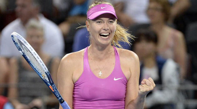 Sharapova è tornata, Schiavone out
