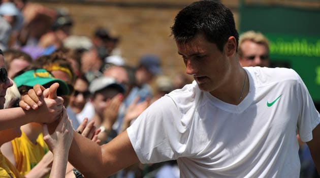 Tomic mette la testa a posto?