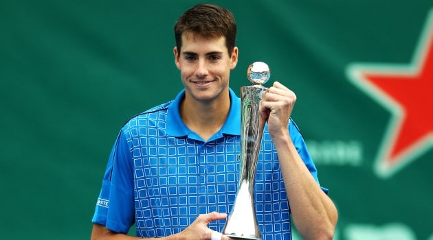Isner si riprende Auckland