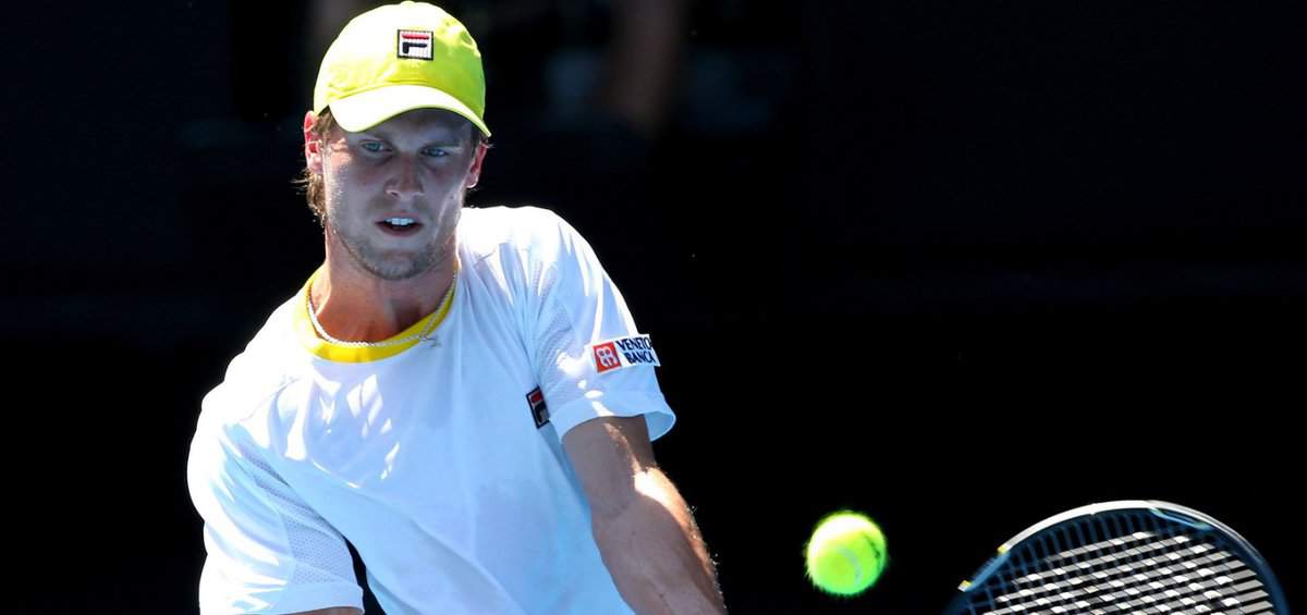 Seppi, un gladiatore nella Rod Laver Arena