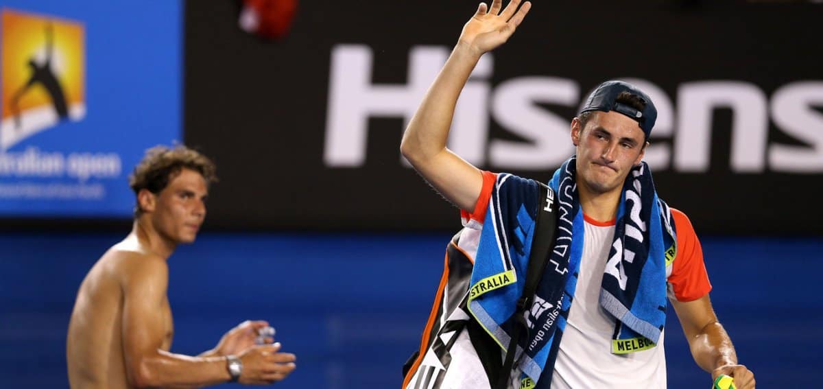 Tomic si ritira, Nadal ringrazia