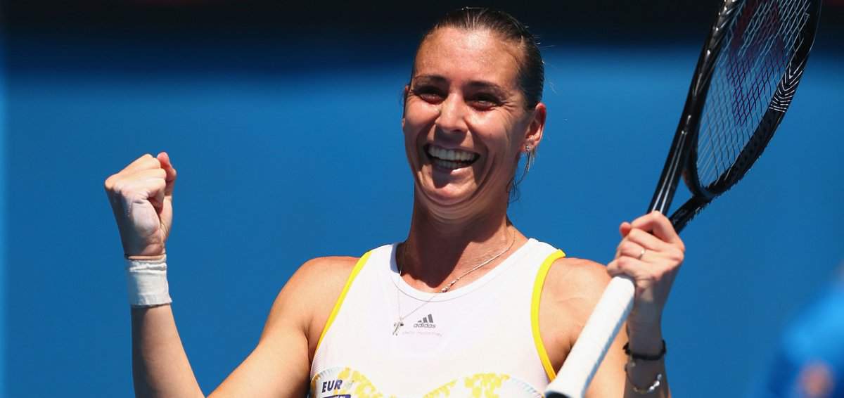 Pennetta vola agli ottavi