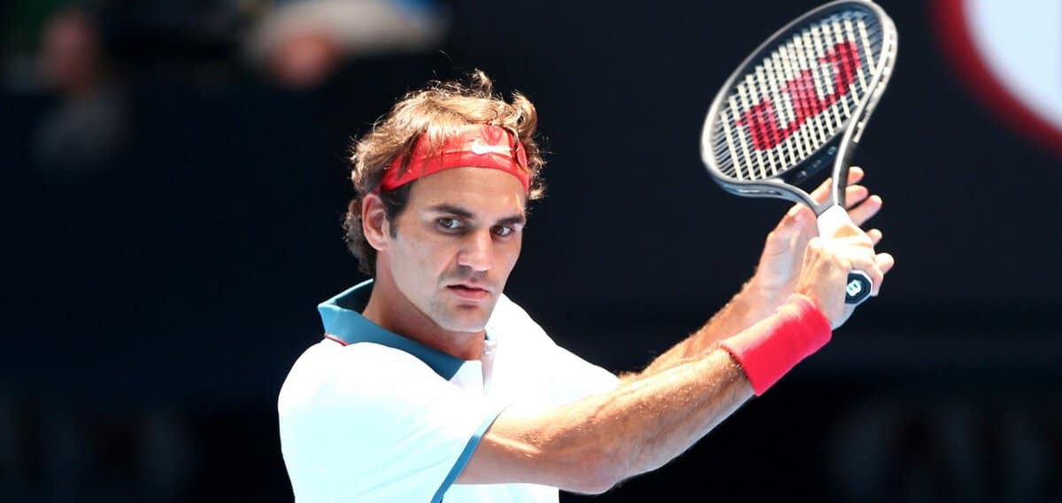 Federer in surplace