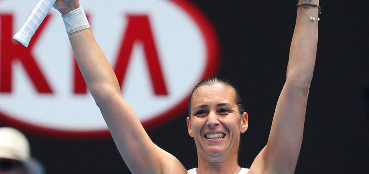 Pennetta, che spettacolo!