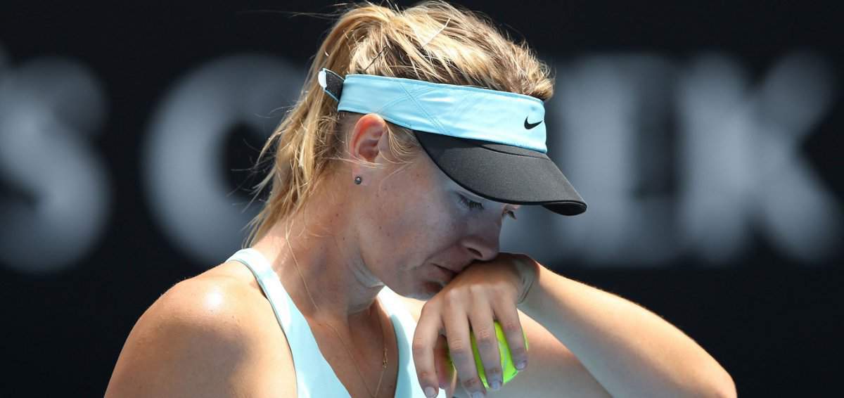 Sharapova, bye bye