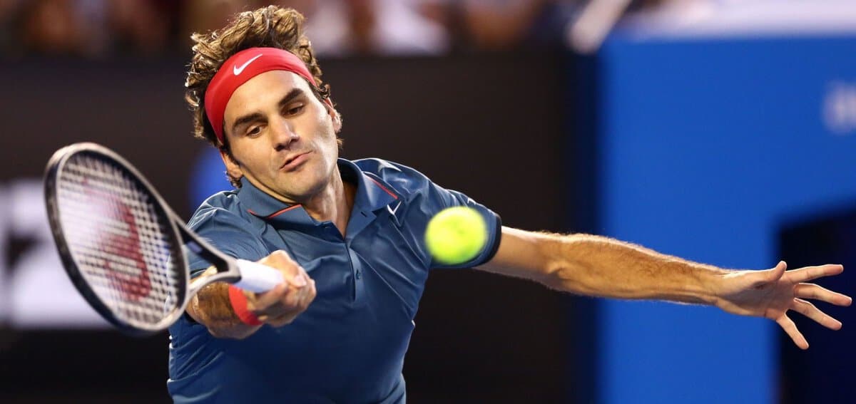 Federer incanta la Rod Laver Arena