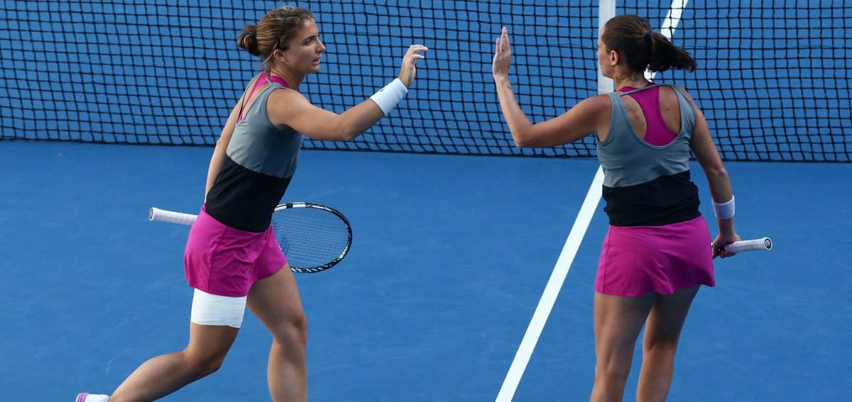 Errani/Vinci di nuovo in finale
