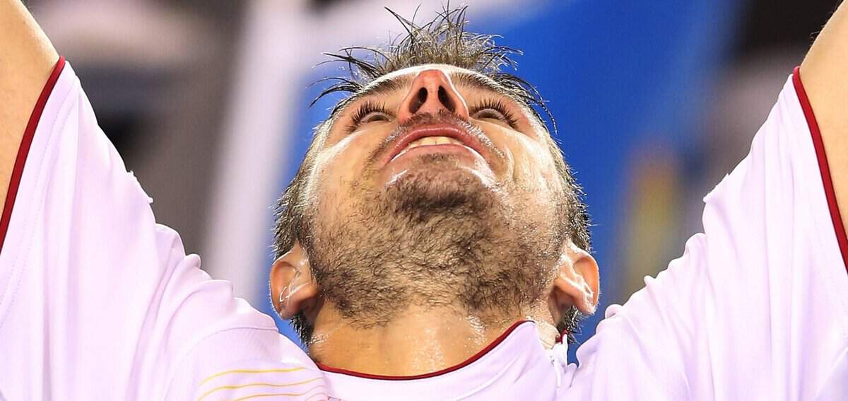 Wawrinka elimina Djokovic!
