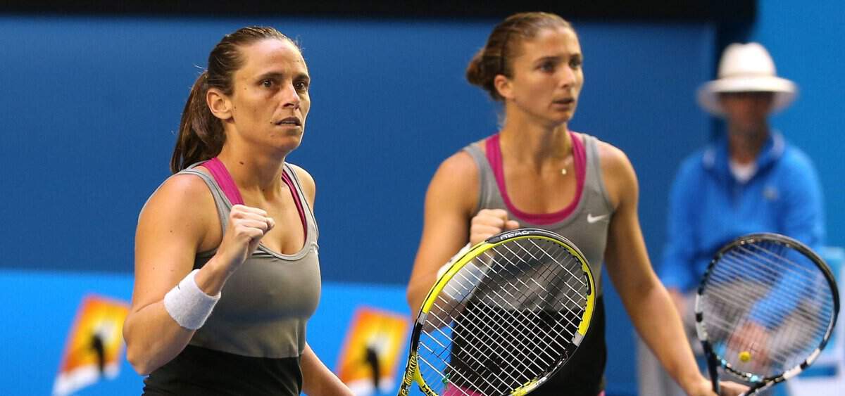 Errani/Vinci, poker di slam