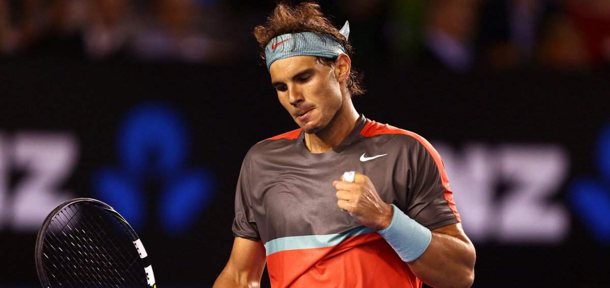 Nadal strega ancora Federer