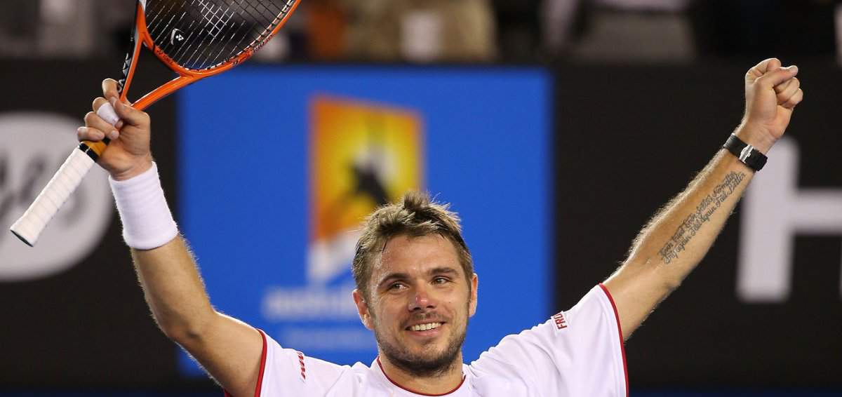 Wawrinka vince un piccolo slam su un infortunato Nadal