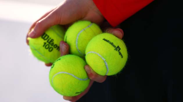 Ball kid, un duro lavoro…