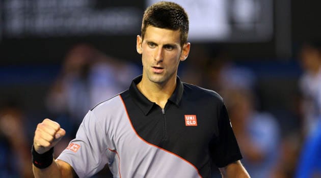 Djokovic e Serena sul velluto. Kvitova subito out
