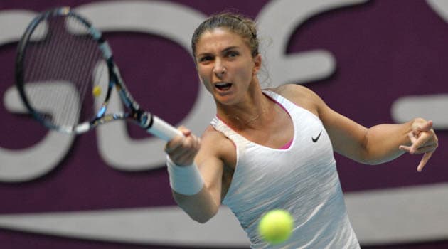 Errani, primo sgambetto alla Knapp
