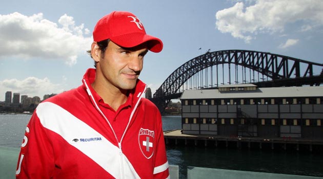 Federer dice sì e gioca in Davis contro la Serbia