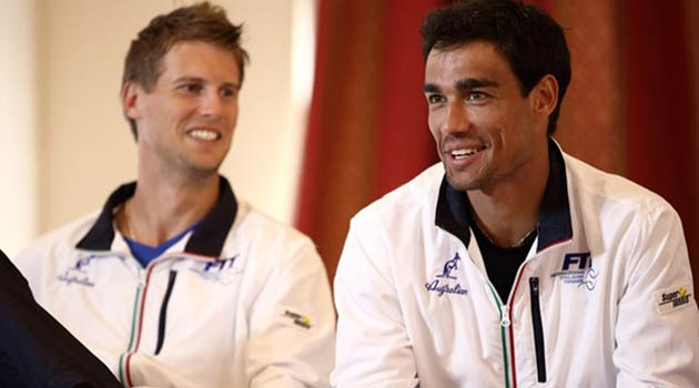 Davis, Seppi ko ma ci pensa Fognini a pareggiare i conti