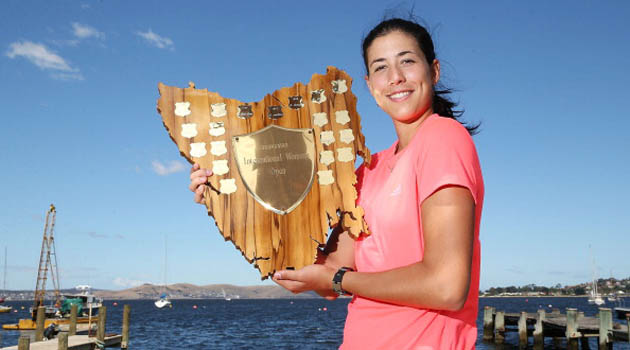 Muguruza, primo titolo ad Hobart