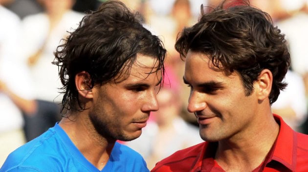 Federer vs Nadal: la Grande Sfida
