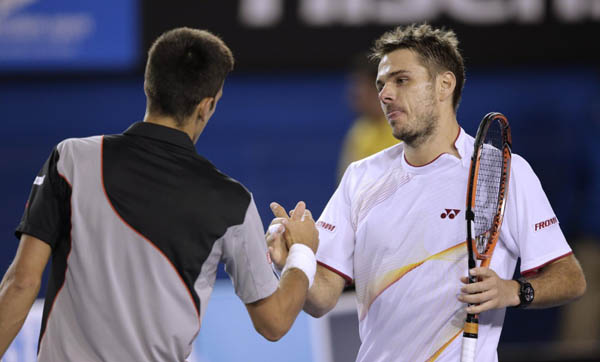 Rivoluzione Wawrinka!
