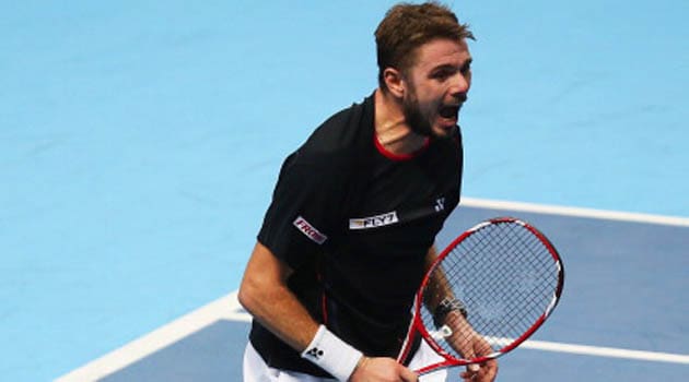 Wawrinka, bis a Chennai