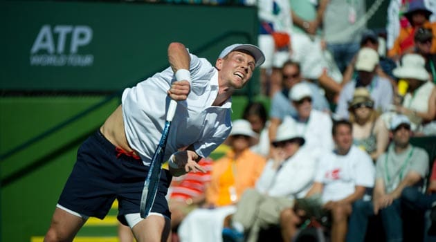Berdych rompe il digiuno a Rotterdam