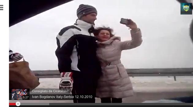 Djokovic soccorre gli automobilisti