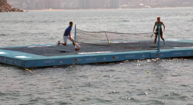 Bouchard Dimitrov, sfida in alto mare