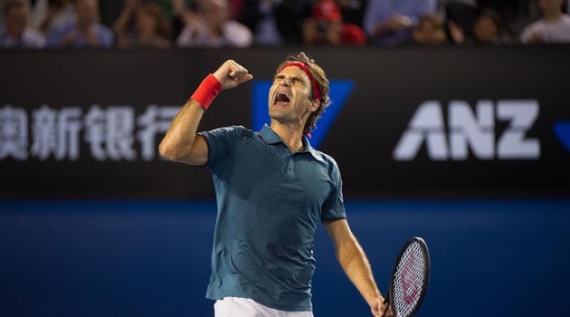 Federer, che spettacolo…