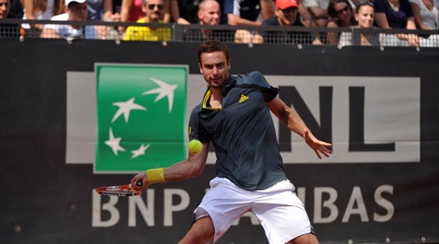 Gulbis trionfa a Marsiglia