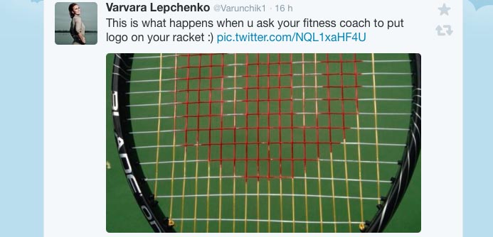 Lepchenko e il coach “artista”