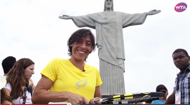 Schiavone, prima il Cristo Redentore poi il debutto