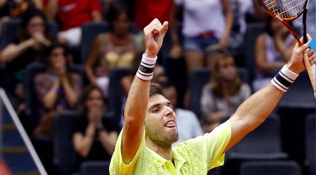 Delbonis infrange il sogno di Paolo Lorenzi