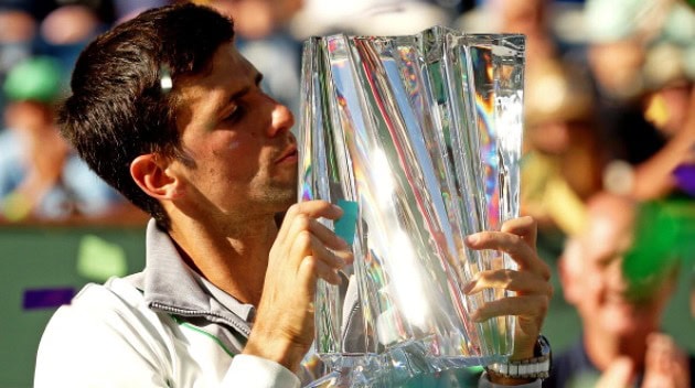 La rivincita di Djokovic, Federer ko