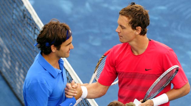 Federer e Berdych per la corona a Dubai