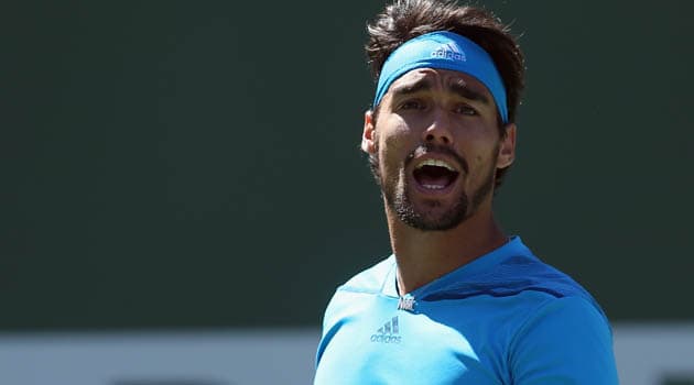 Karlovic: “Fognini cammina come…”