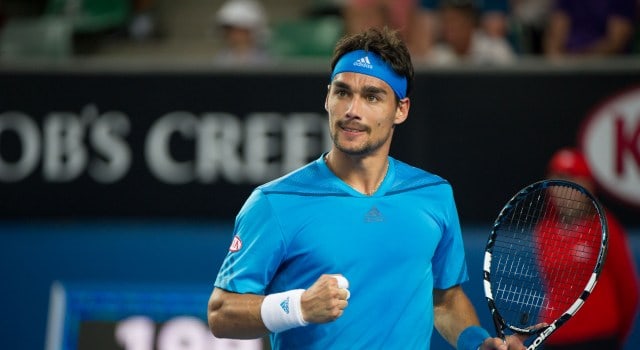 Fognini la spunta al fotofinish