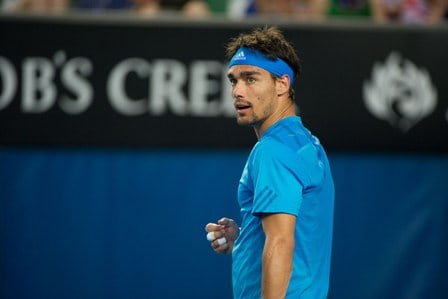 Master 1000 Indian Wells: troppo Dolgopolov per Fognini