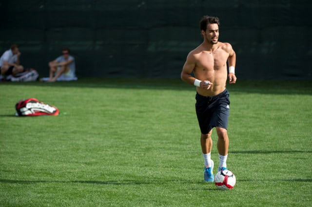Fognini, non solo tennis ma…