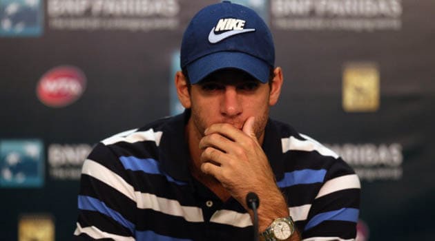 Del Potro, il 2014 è già finito