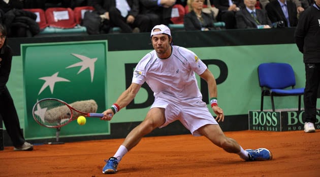 Lorenzi in finale a San Paolo