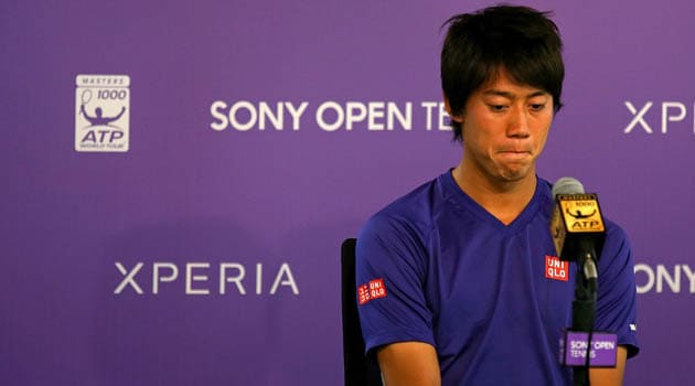 Nishikori si ritira, Djokovic va in finale