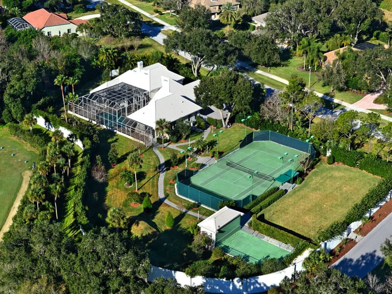 Monica Seles vende casa