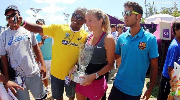 Rivincita Zakopalova a Florianopolis