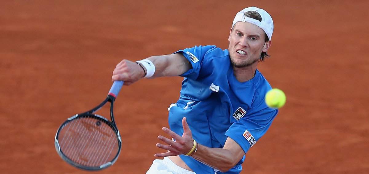 Seppi cede a Murray alla ripresa
