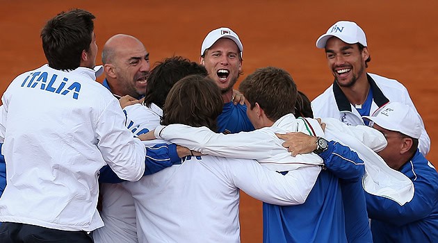 Seppi chiude i conti: Italia in semifinale di Davis