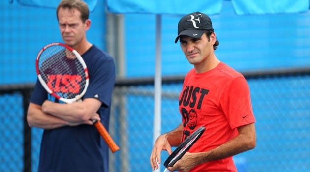 Federer: quando guardo Edberg, quasi non ci credo!